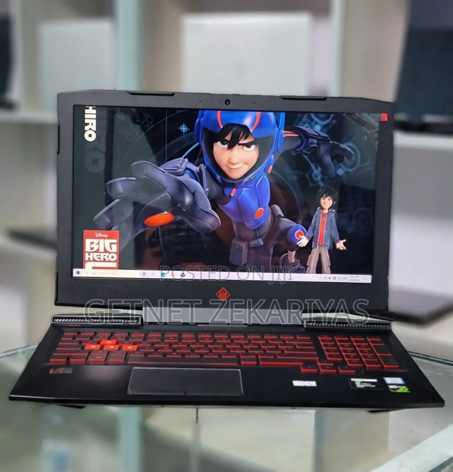New Laptop HP Omen X 16GB Intel Core I7 HDD+SSD 128GB