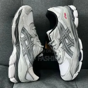 Photo - Asics Gel-Nyc White Steel Grey Shoes