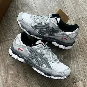 Asics Gel-Nyc White Steel Grey Shoes