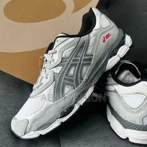 Asics Gel-Nyc White Steel Grey Shoes