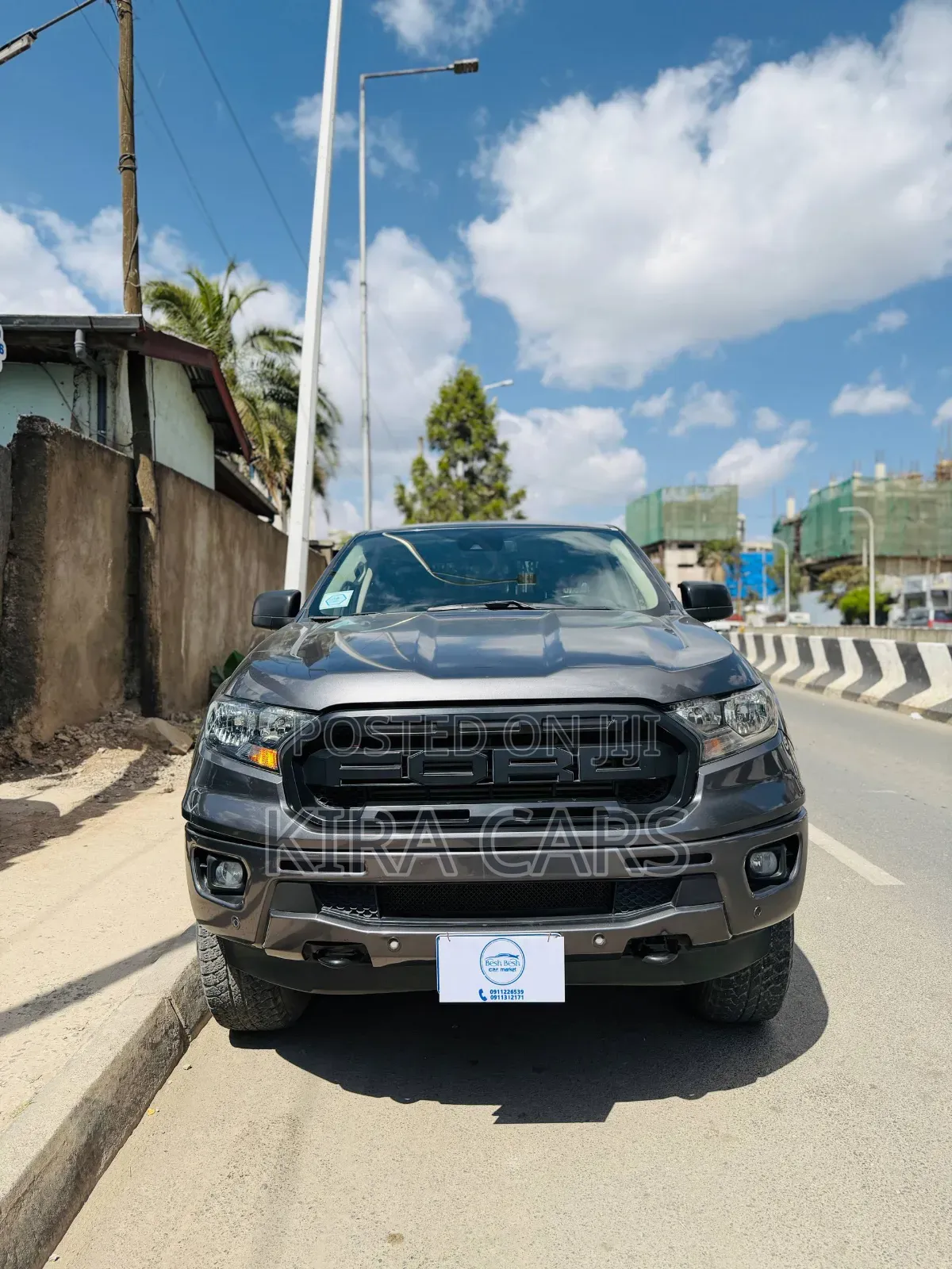 Ford Ranger 2020 Gray