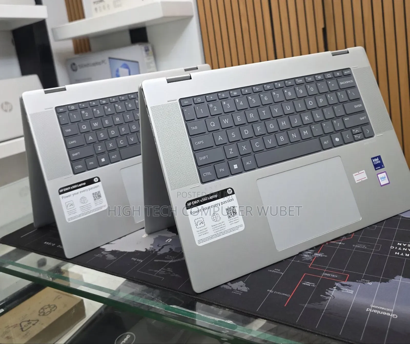 New Laptop HP Envy 15 16GB Intel Core Ultra 7 SSD 1T