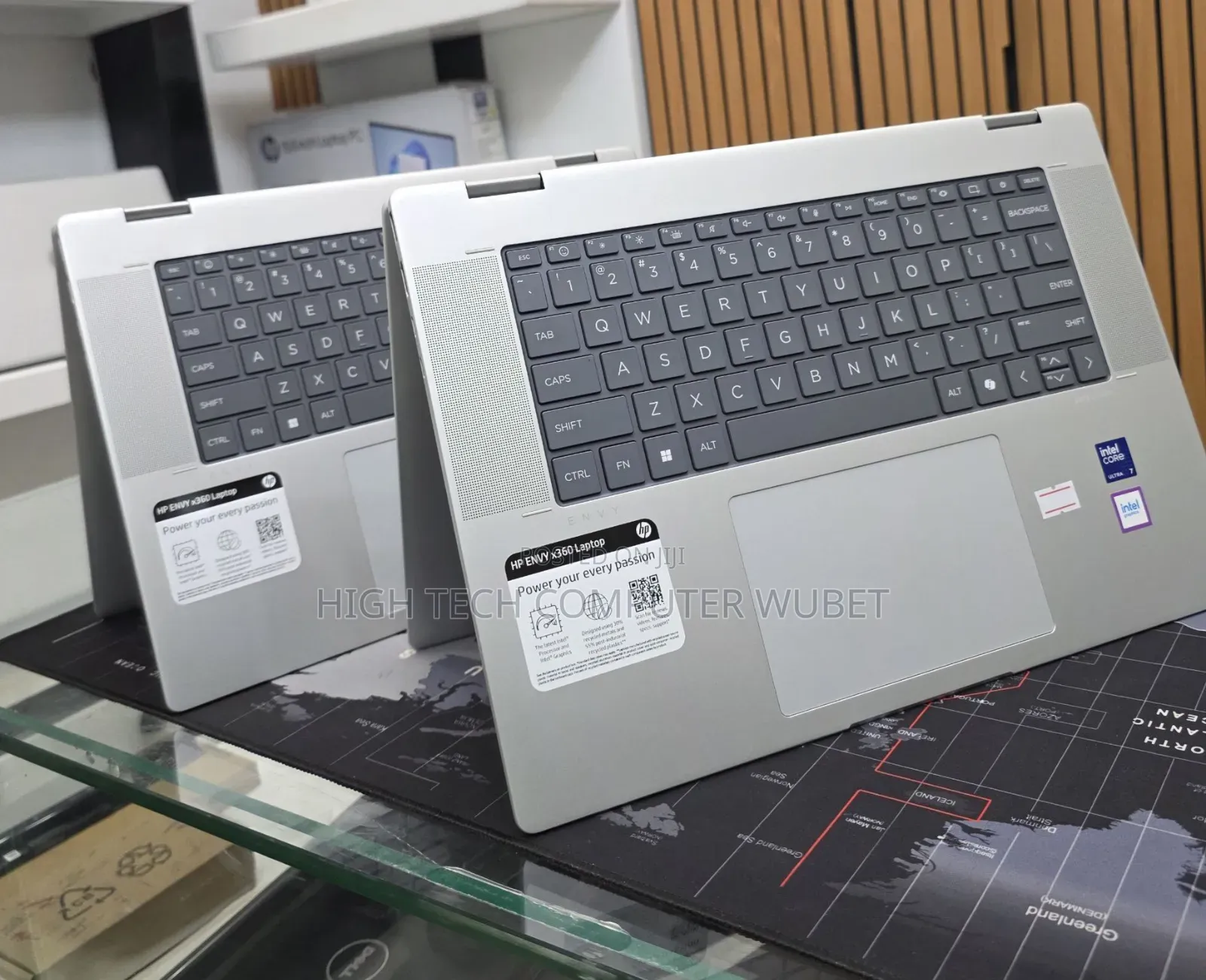 New Laptop HP Envy 15 16GB Intel Core Ultra 7 SSD 1T