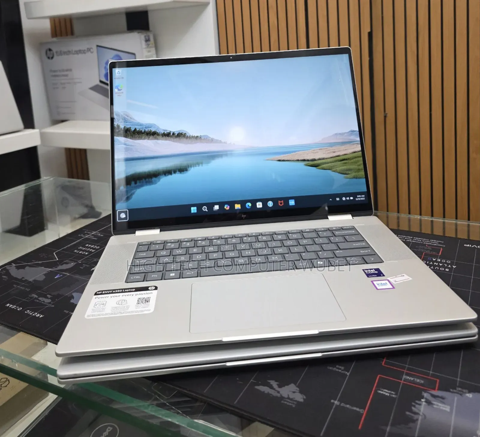 New Laptop HP Envy 15 16GB Intel Core Ultra 7 SSD 1T