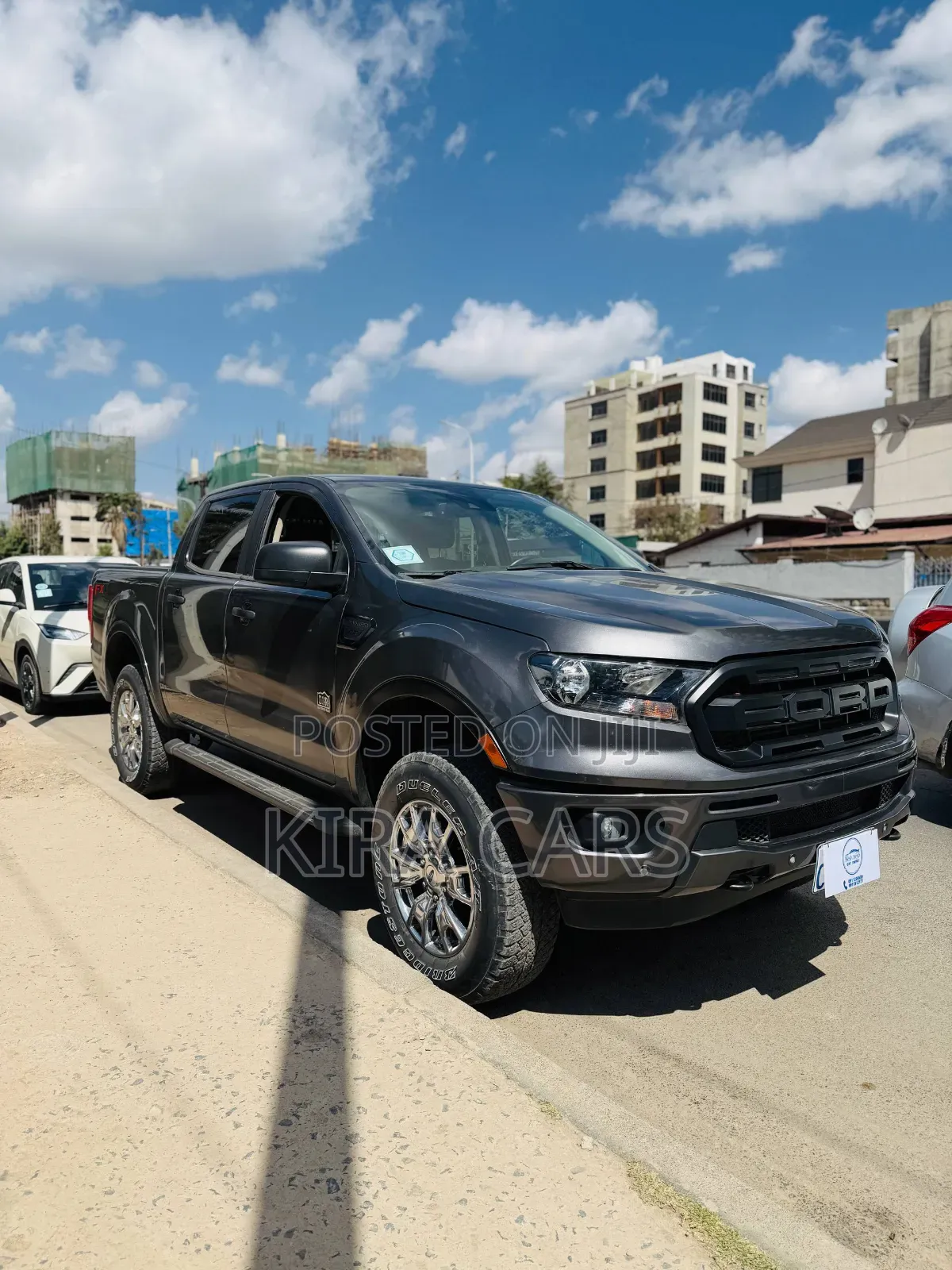 Ford Ranger 2020 Gray