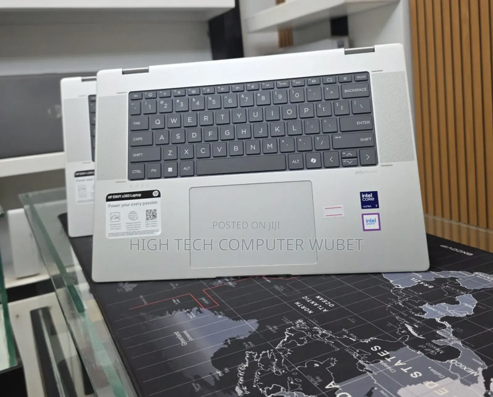 New Laptop HP Envy 15 16GB Intel Core Ultra 7 SSD 1T