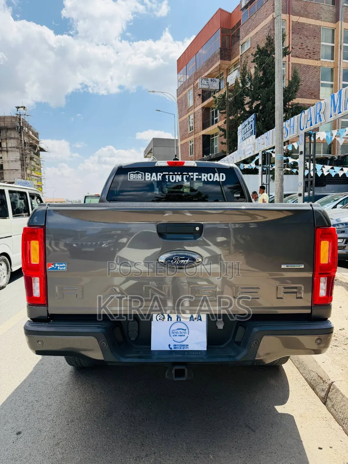 Ford Ranger 2020 Gray