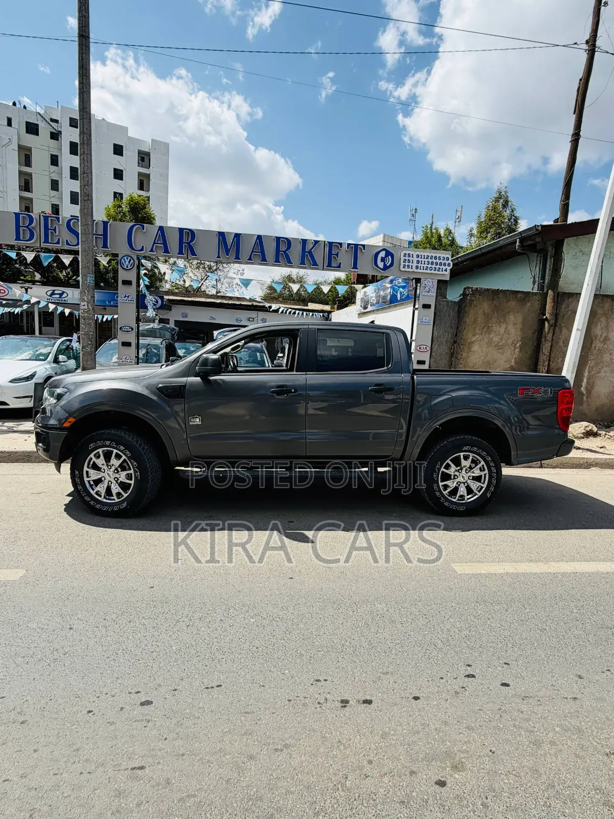 Ford Ranger 2020 Gray
