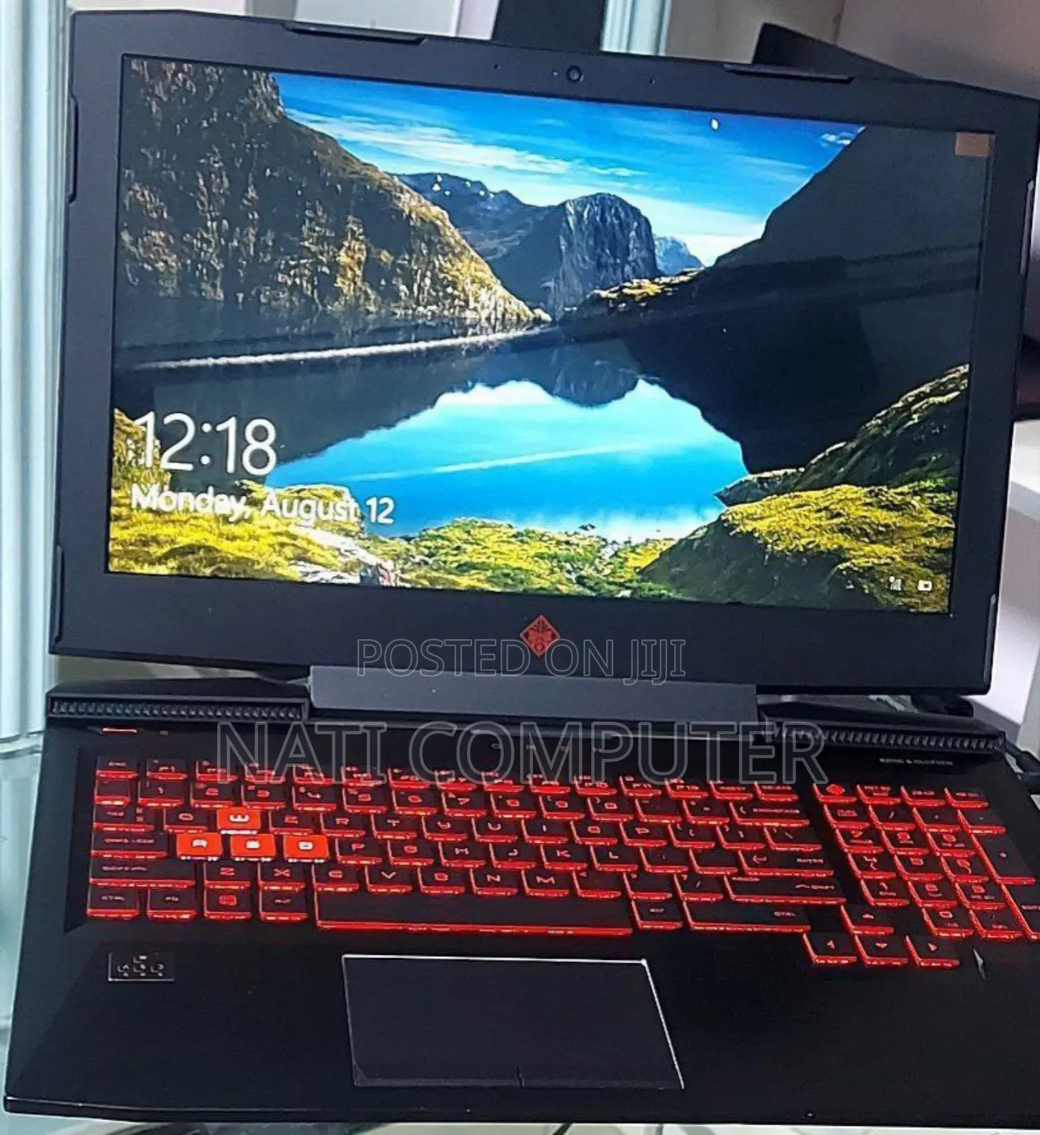 New Laptop HP Omen X 16GB Intel Core I7 SSD 1T