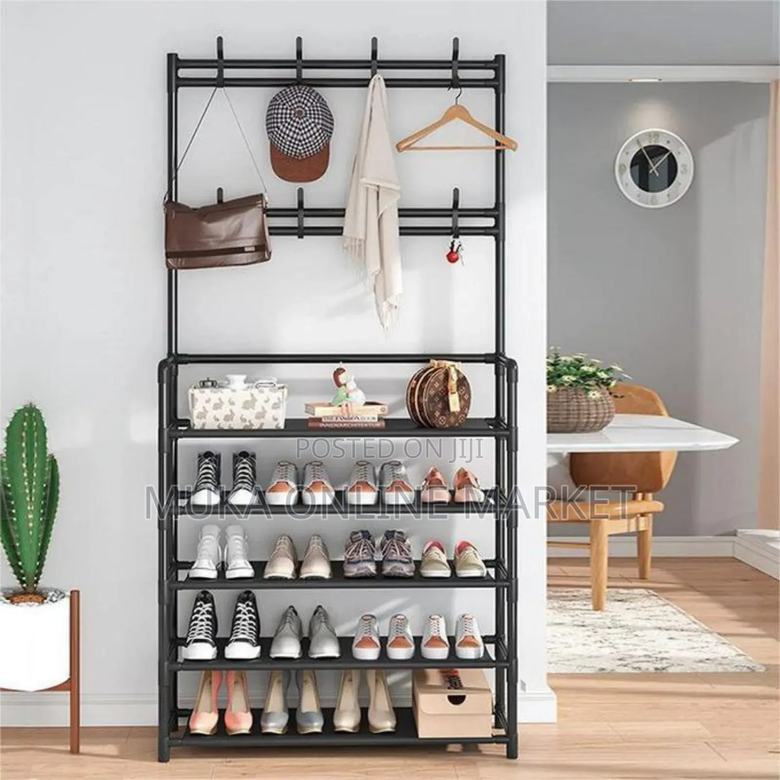 New Simple Floor Clothes Rack