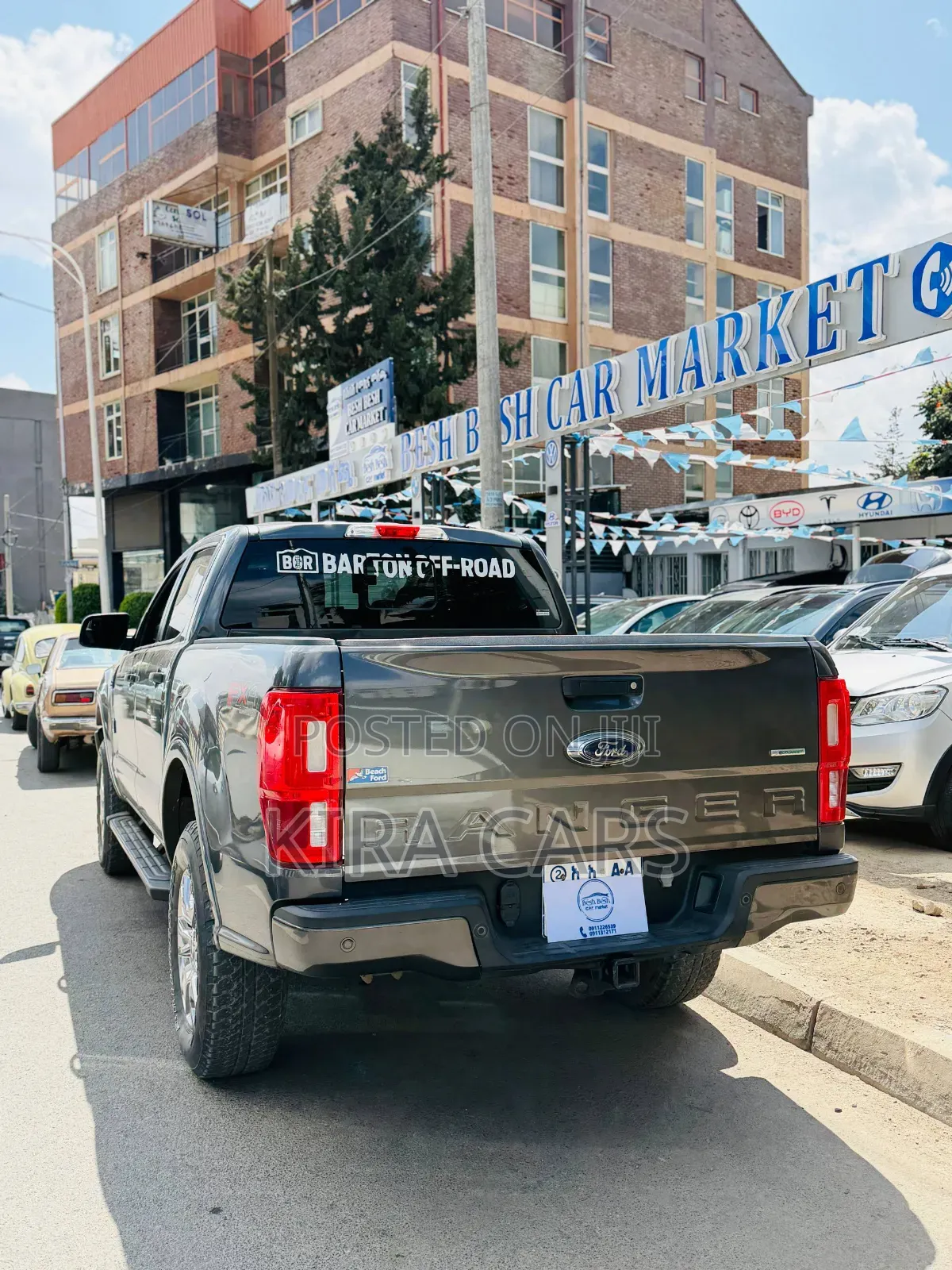 Ford Ranger 2020 Gray