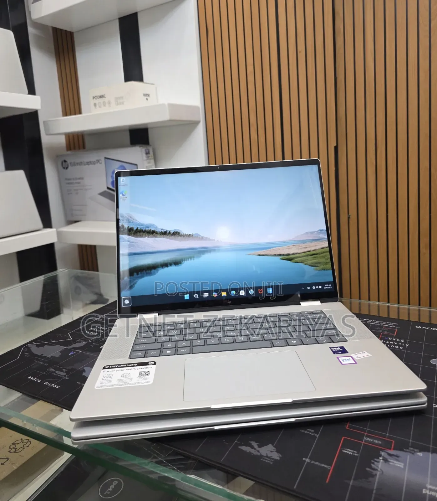 New Laptop HP Envy X360 16GB Intel Core Ultra 7 SSD 1T