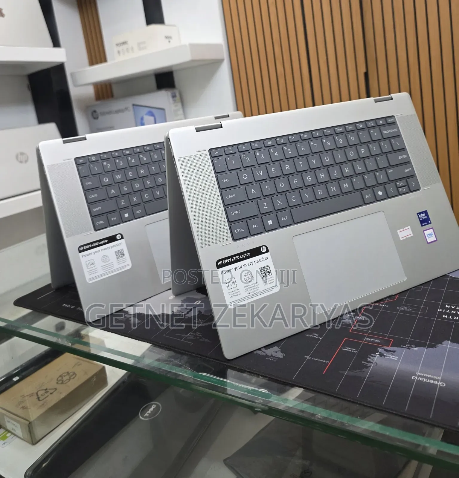 New Laptop HP Envy X360 16GB Intel Core Ultra 7 SSD 1T