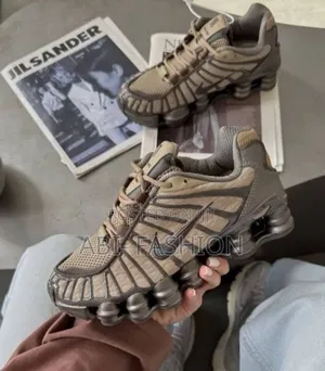 Photo - Nike Shox Brown Sneaker Shoes