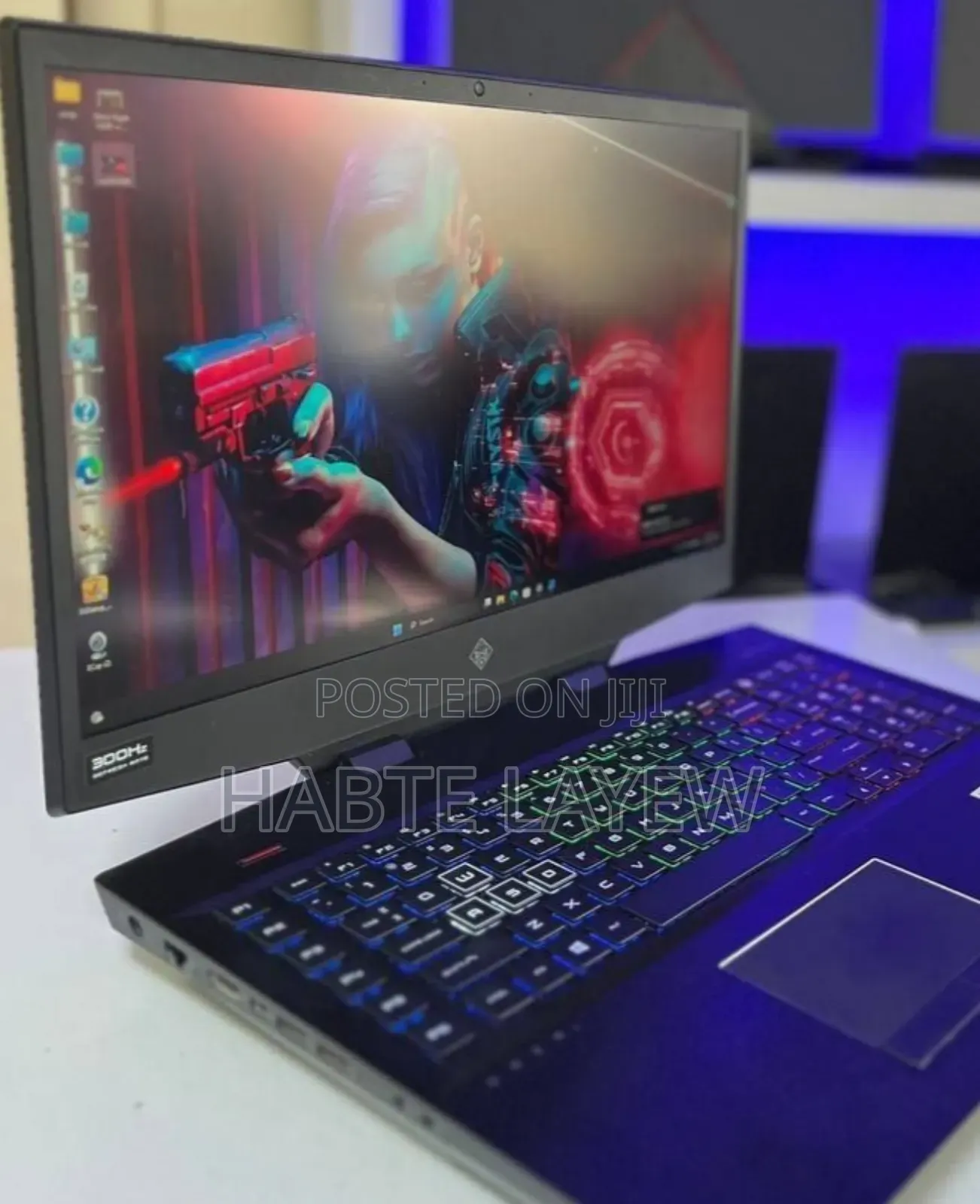 New Laptop HP Omen 15 16GB Intel Core I9 SSD 512GB