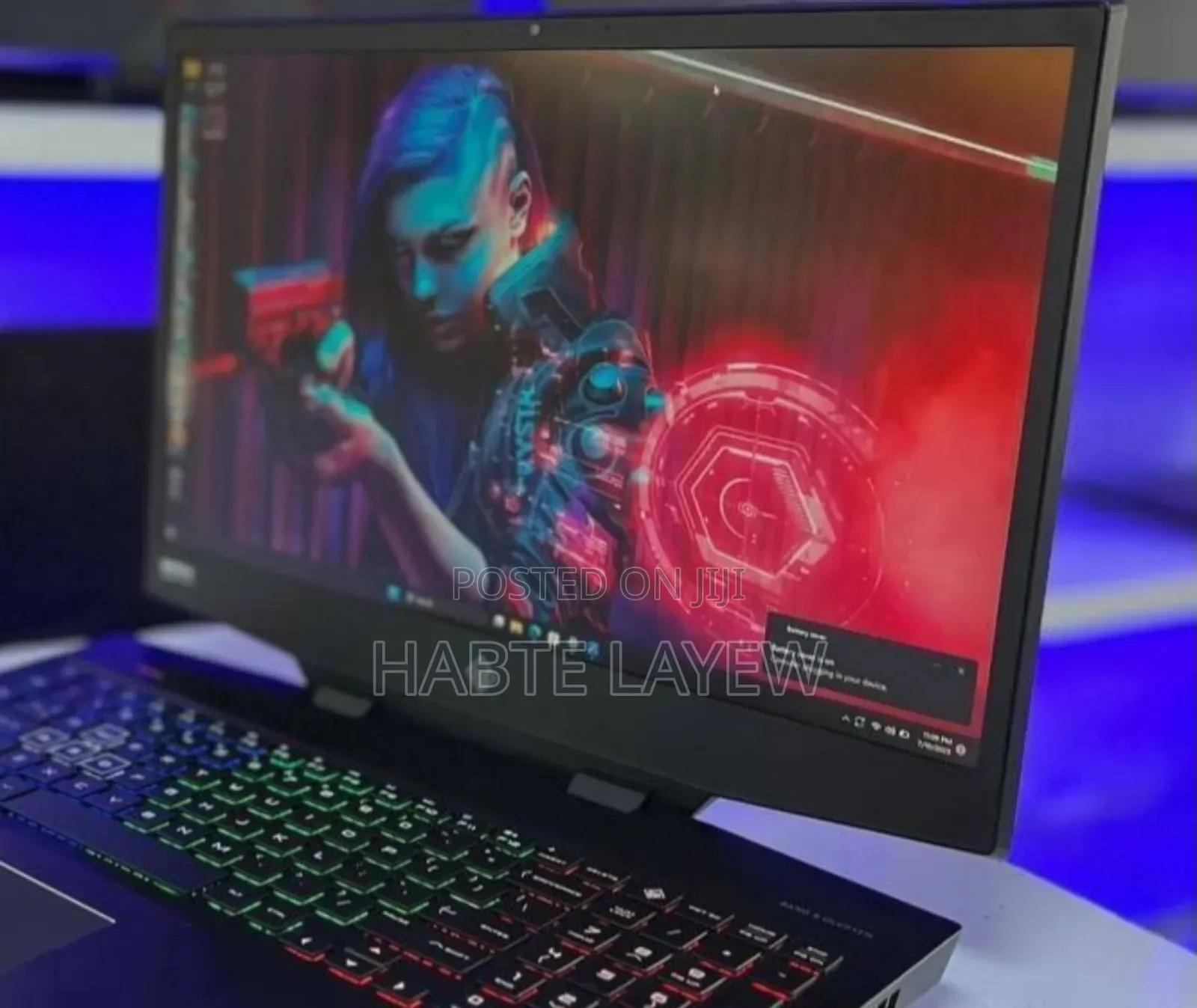 New Laptop HP Omen 15 16GB Intel Core I9 SSD 512GB