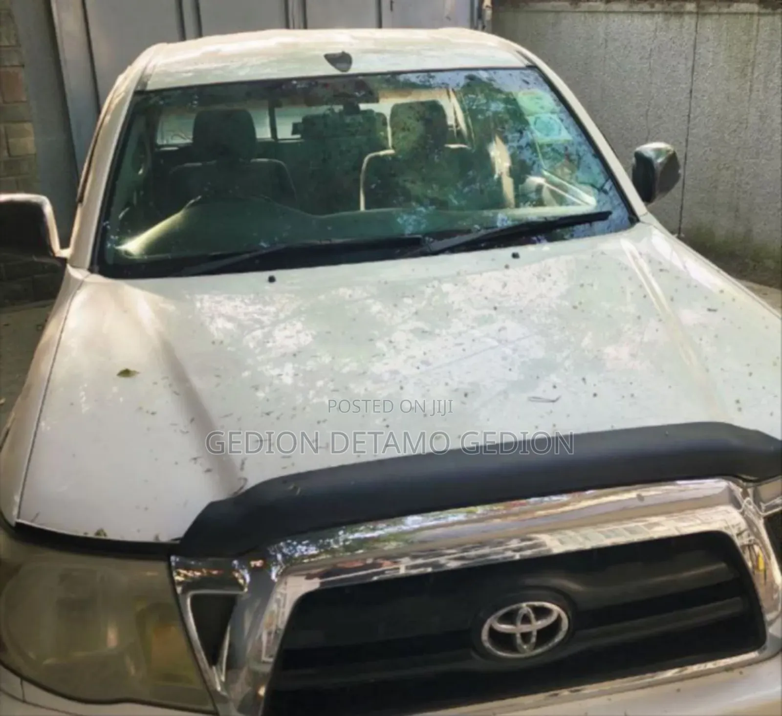 Toyota Tacoma 2007 White