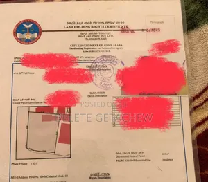 Megenagna -Signal, G+1 House for Sale 500sqm