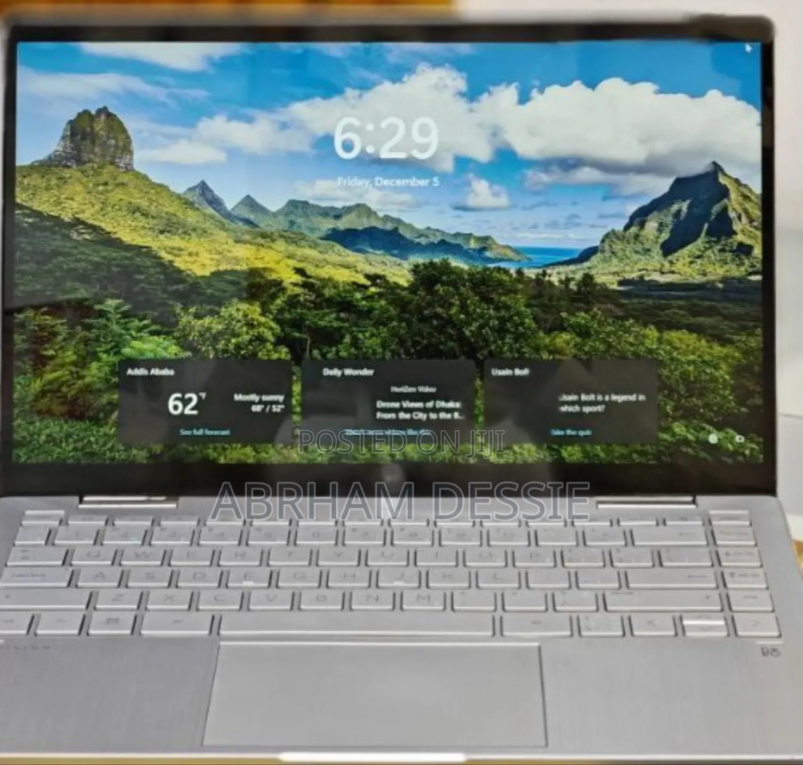 New Laptop HP 8GB Intel Core I5 SSD 512GB