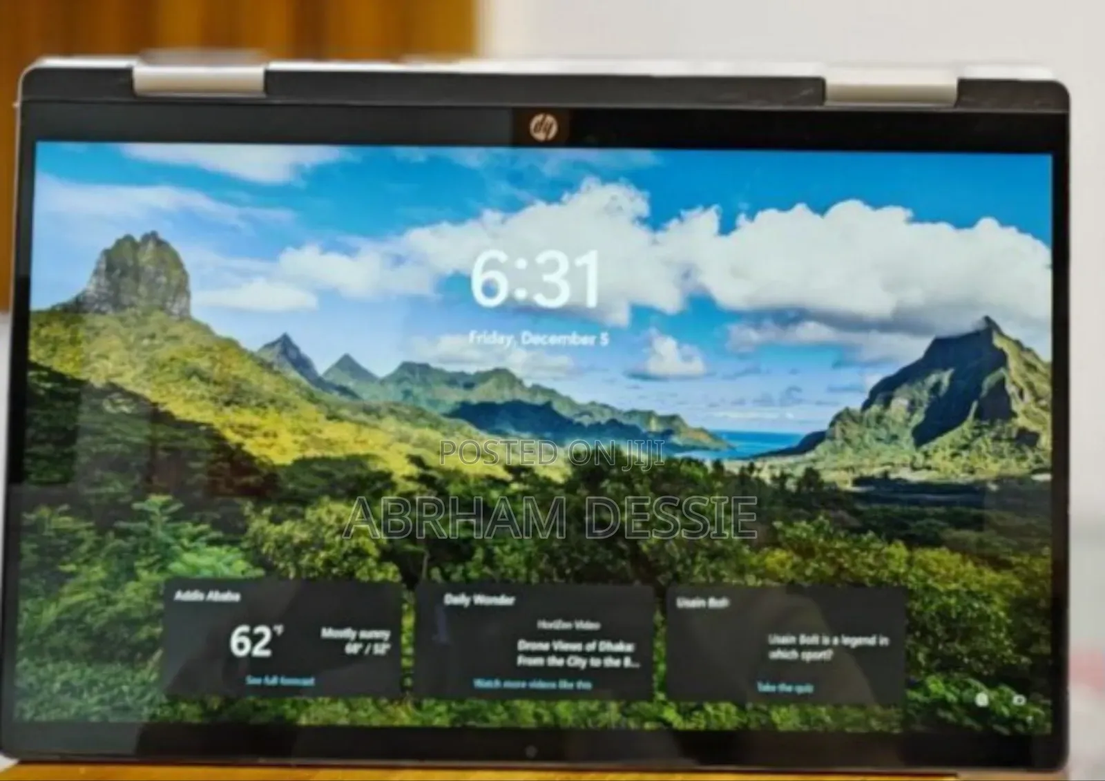 New Laptop HP 8GB Intel Core I5 SSD 512GB