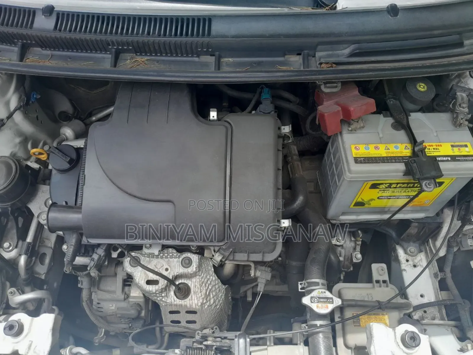 Toyota Yaris 2010 White