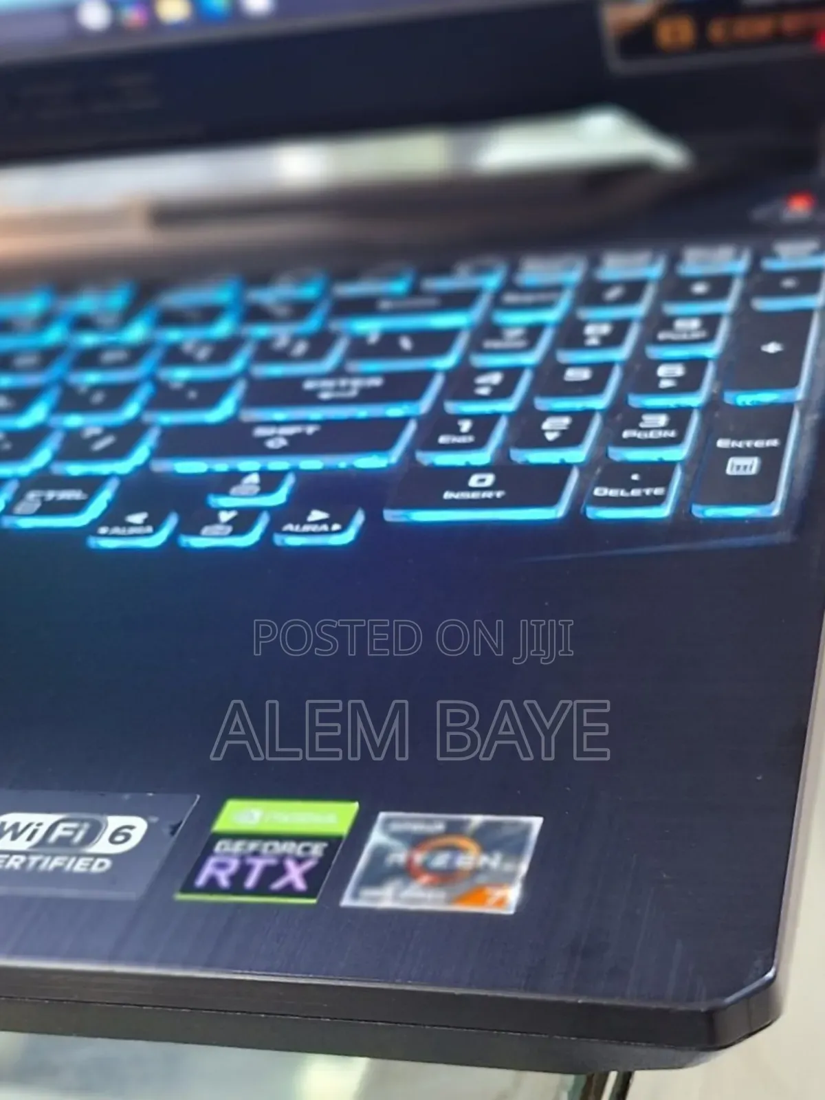 New Laptop Asus TUF Gaming A15 16GB AMD Ryzen 5 SSD 512GB