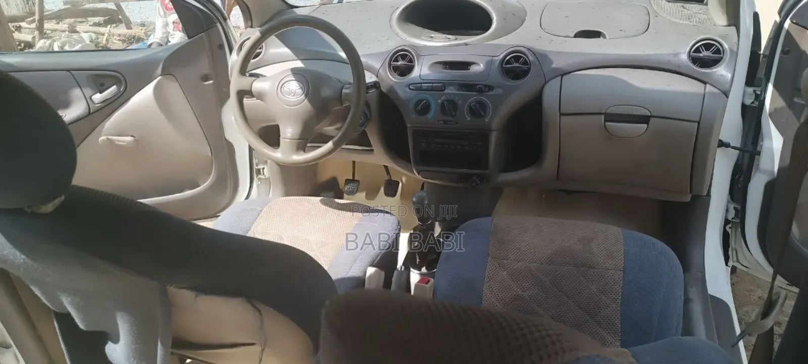 Toyota Echo 2004 White