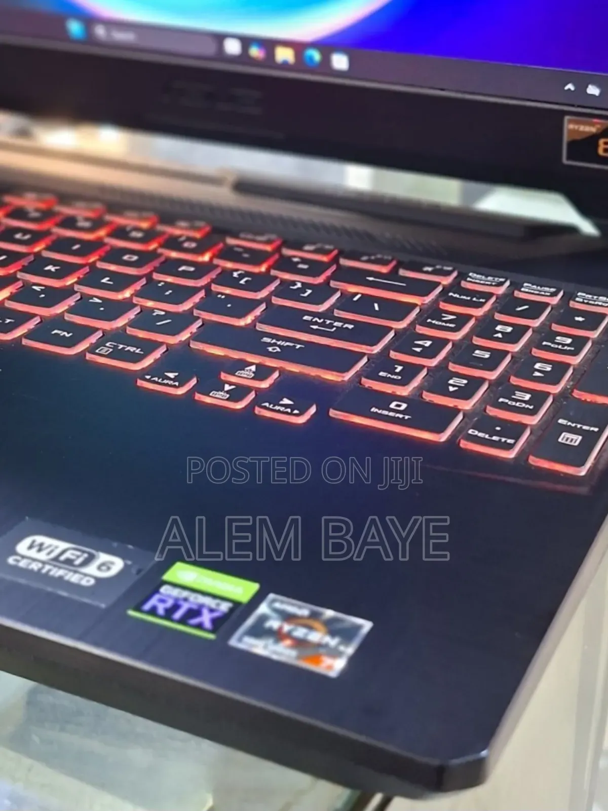 New Laptop Asus TUF Gaming A15 16GB AMD Ryzen 5 SSD 512GB