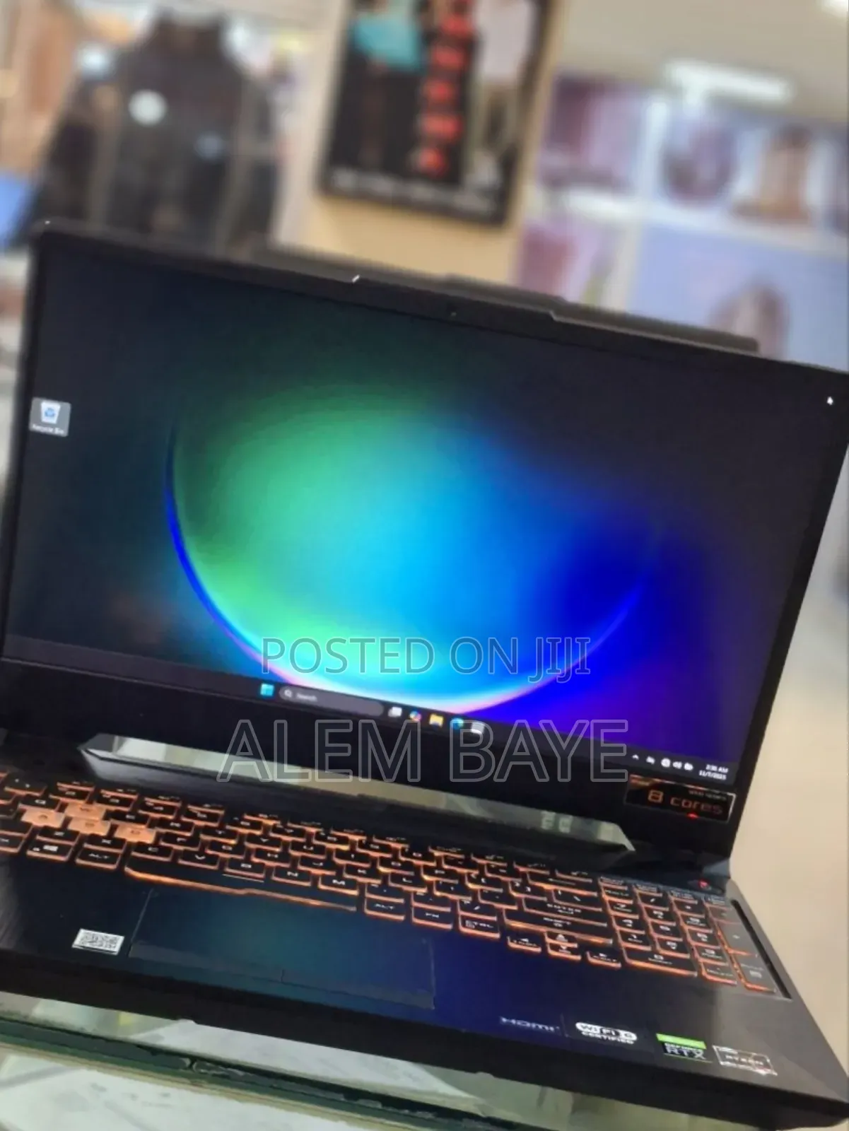 New Laptop Asus TUF Gaming A15 16GB AMD Ryzen 5 SSD 512GB
