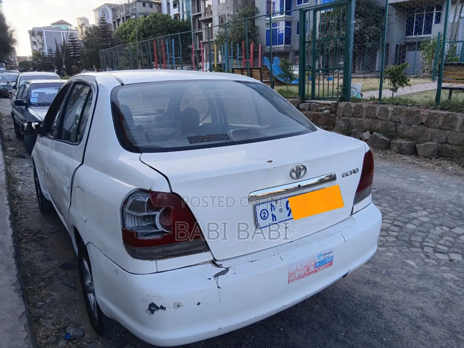 Toyota Echo 2004 White