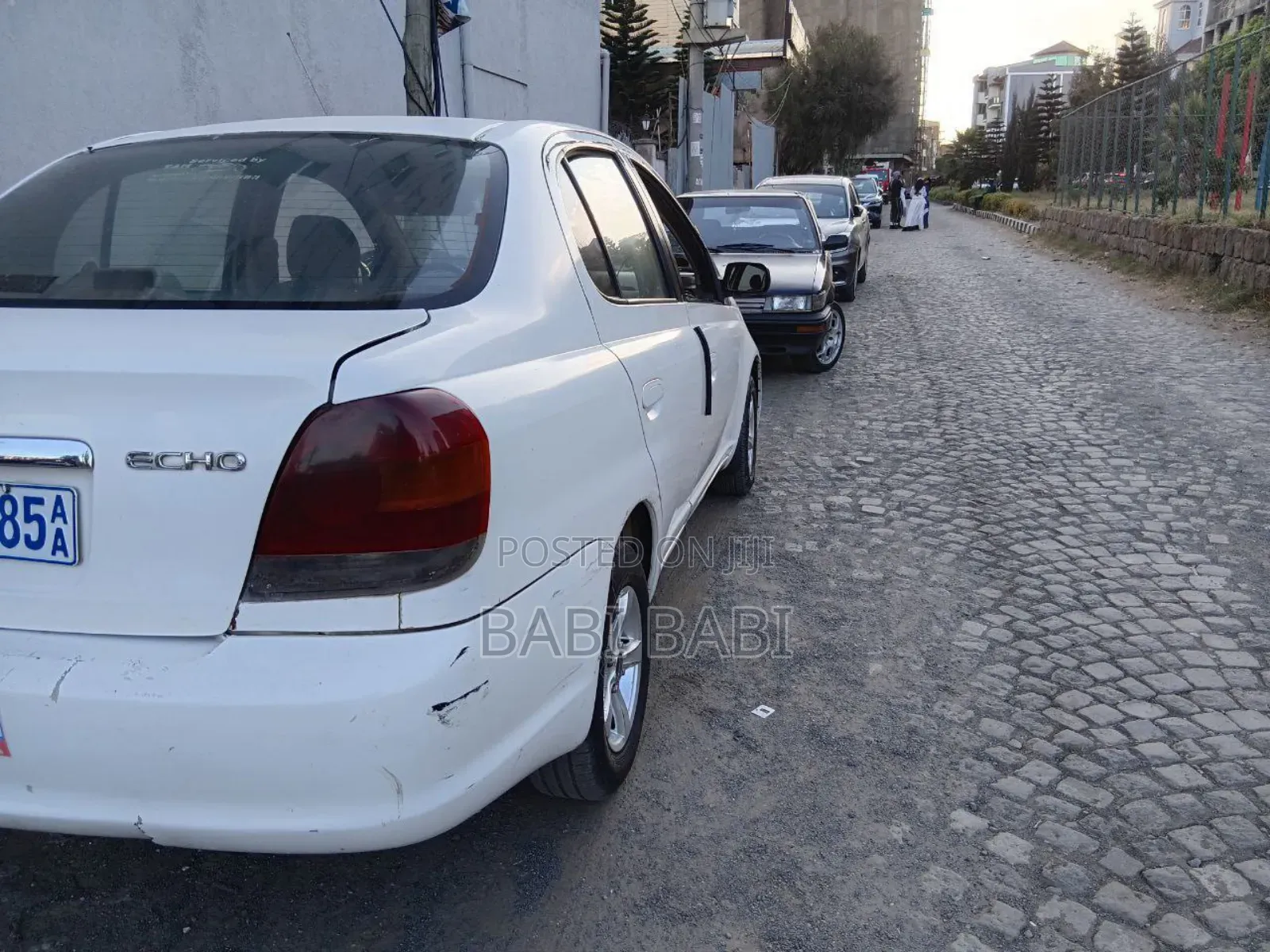 Toyota Echo 2004 White