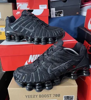 Nike Shox Black Sneaker Shoes