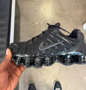 Nike Shox Black Sneaker Shoes