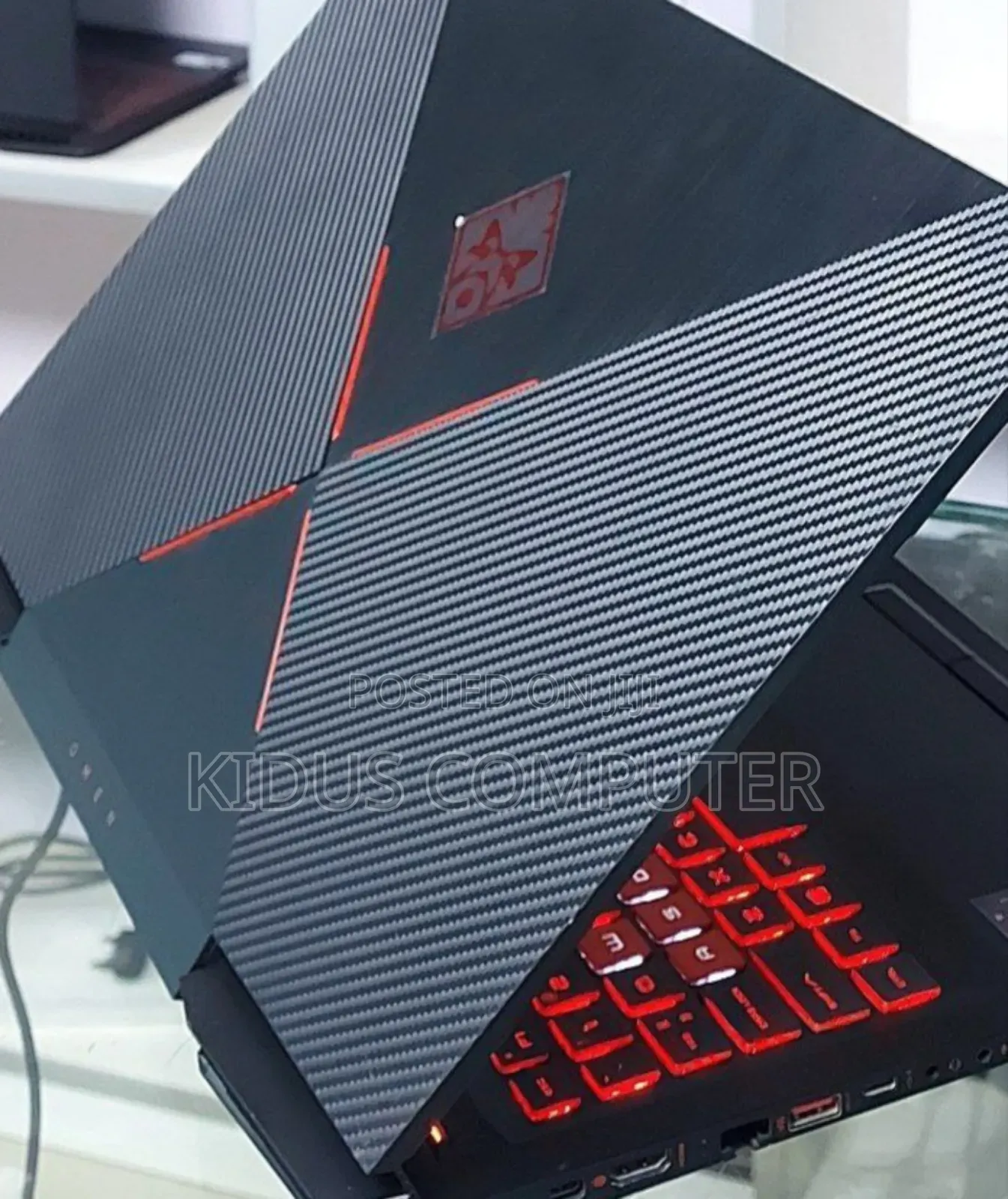 New Laptop HP Omen X 16GB Intel Core I7 SSD 128GB