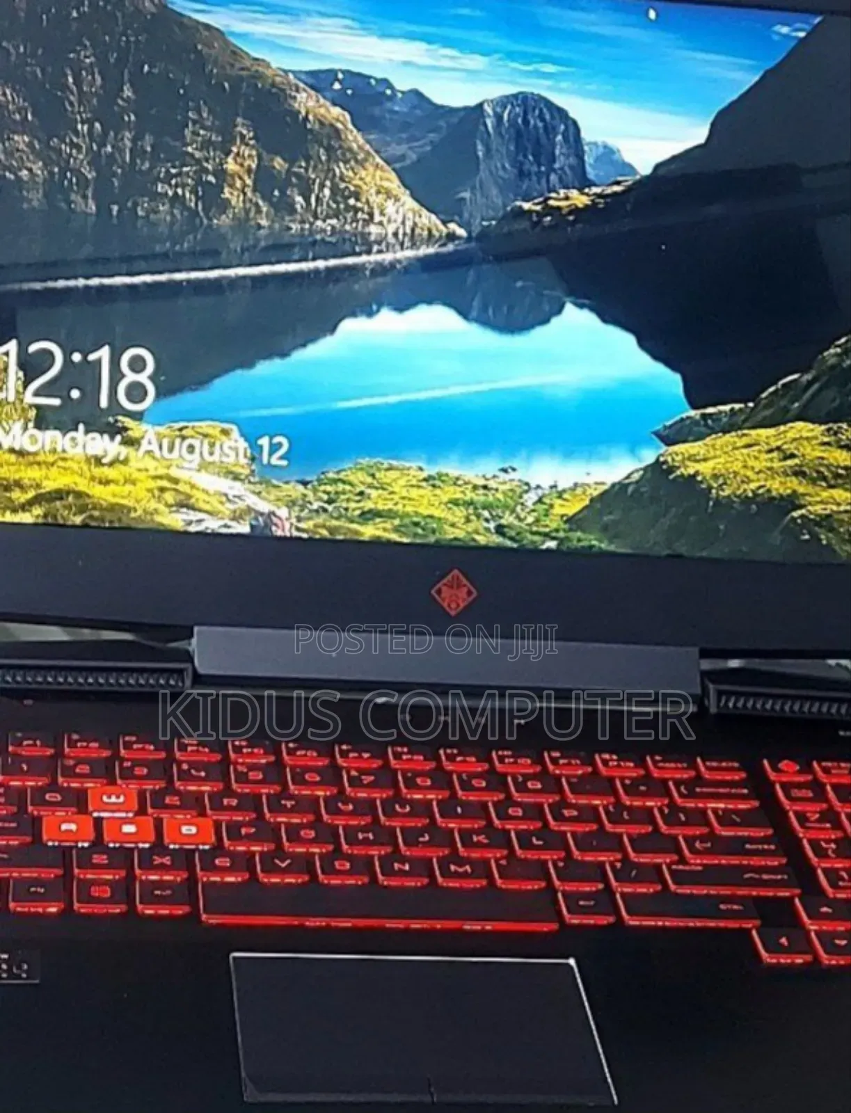 New Laptop HP Omen X 16GB Intel Core I7 SSD 128GB