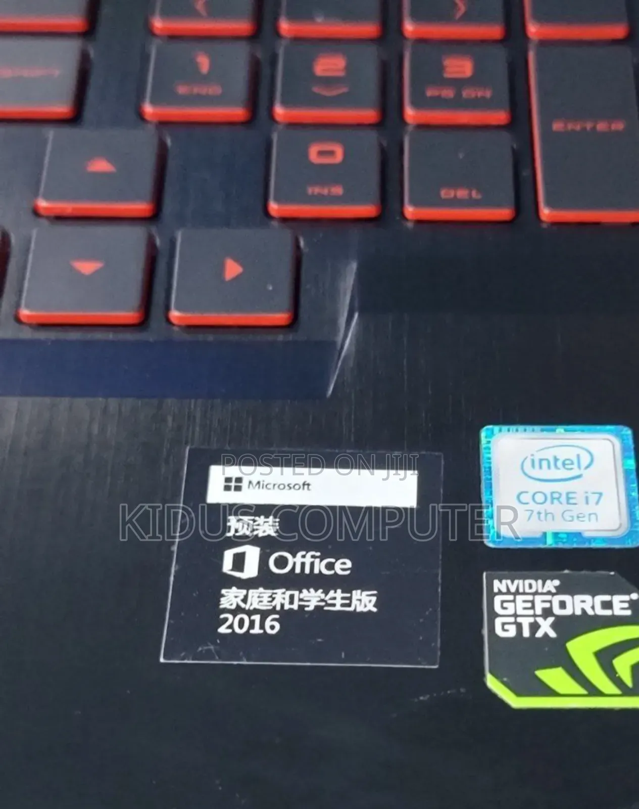 New Laptop HP Omen X 16GB Intel Core I7 SSD 128GB