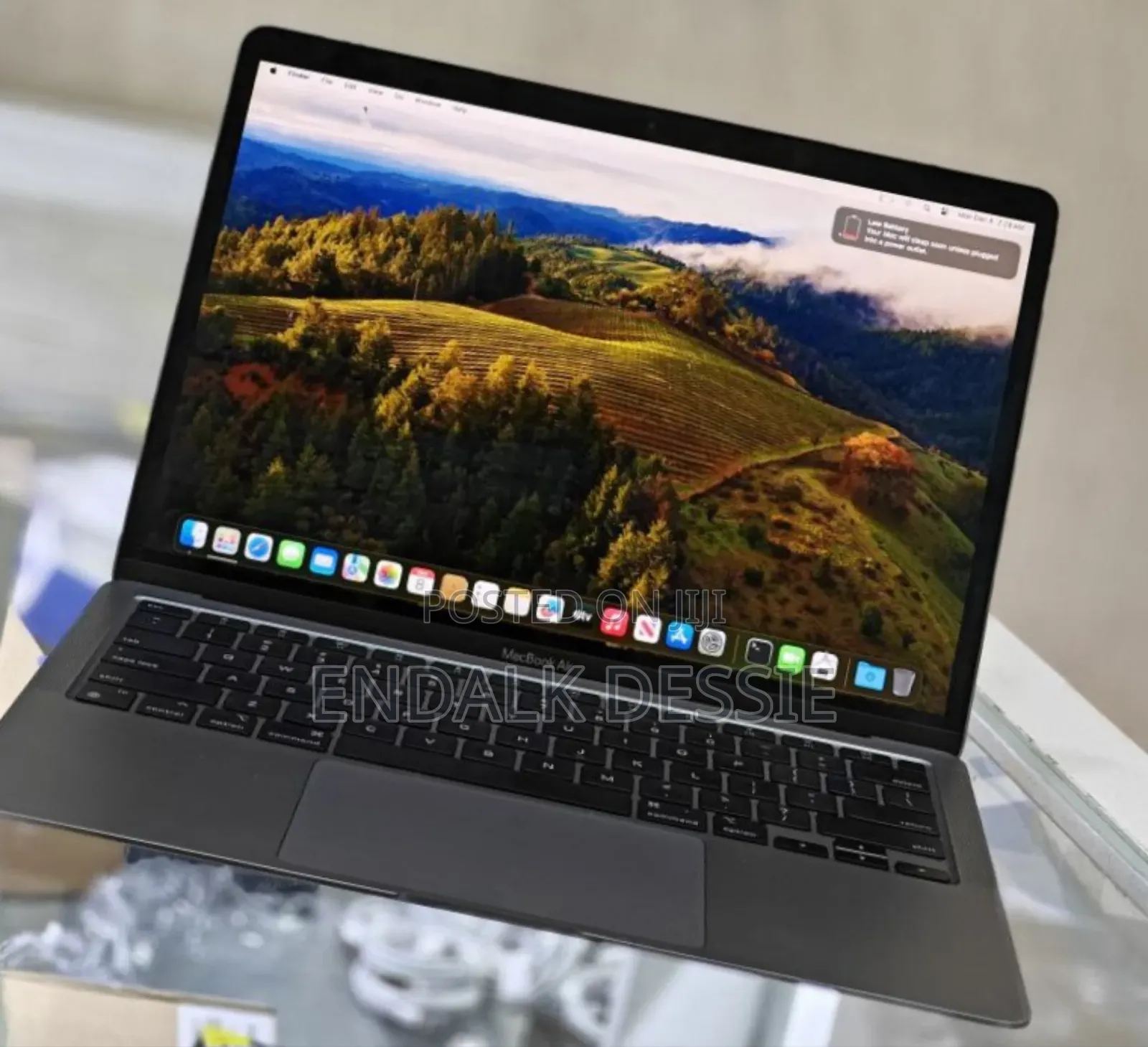 New Laptop Apple MacBook Air 2020 M1 8GB Apple M1 SSD 1T