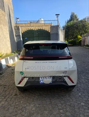 BYD Seagull 2024 White