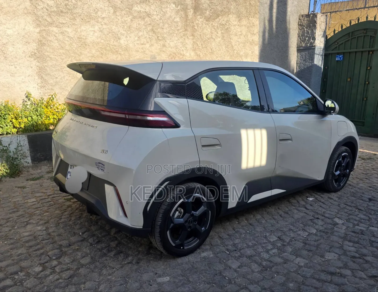 BYD Seagull 2024 White