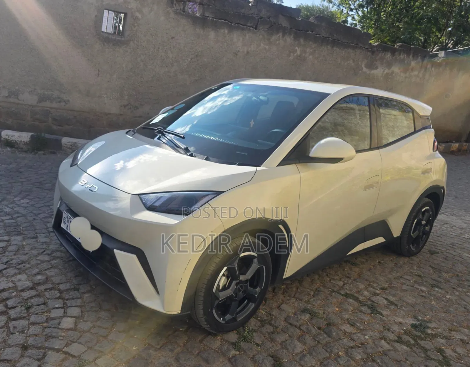 BYD Seagull 2024 White