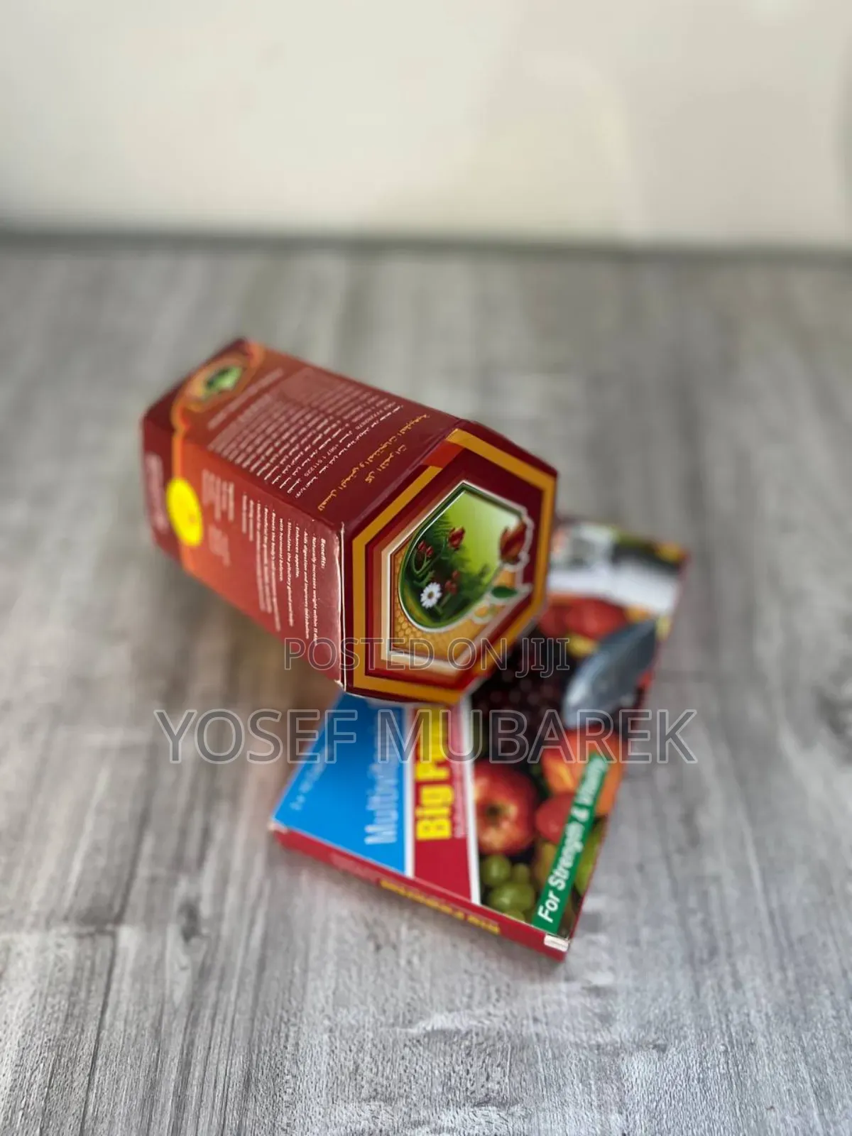 NutritiousTmtmየመን ማር