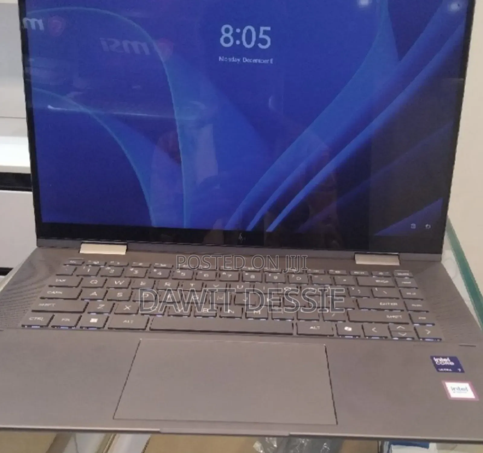 New Laptop HP 16GB Intel Core Ultra 7 SSD 1T