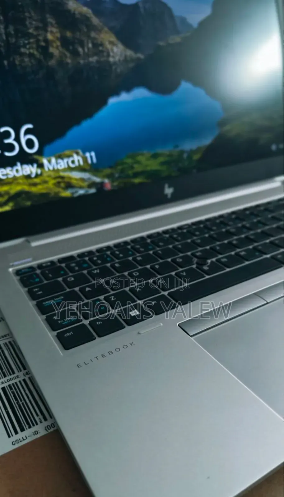 New Laptop HP EliteBook 850 G5 16GB Intel Core I5 SSD 512GB