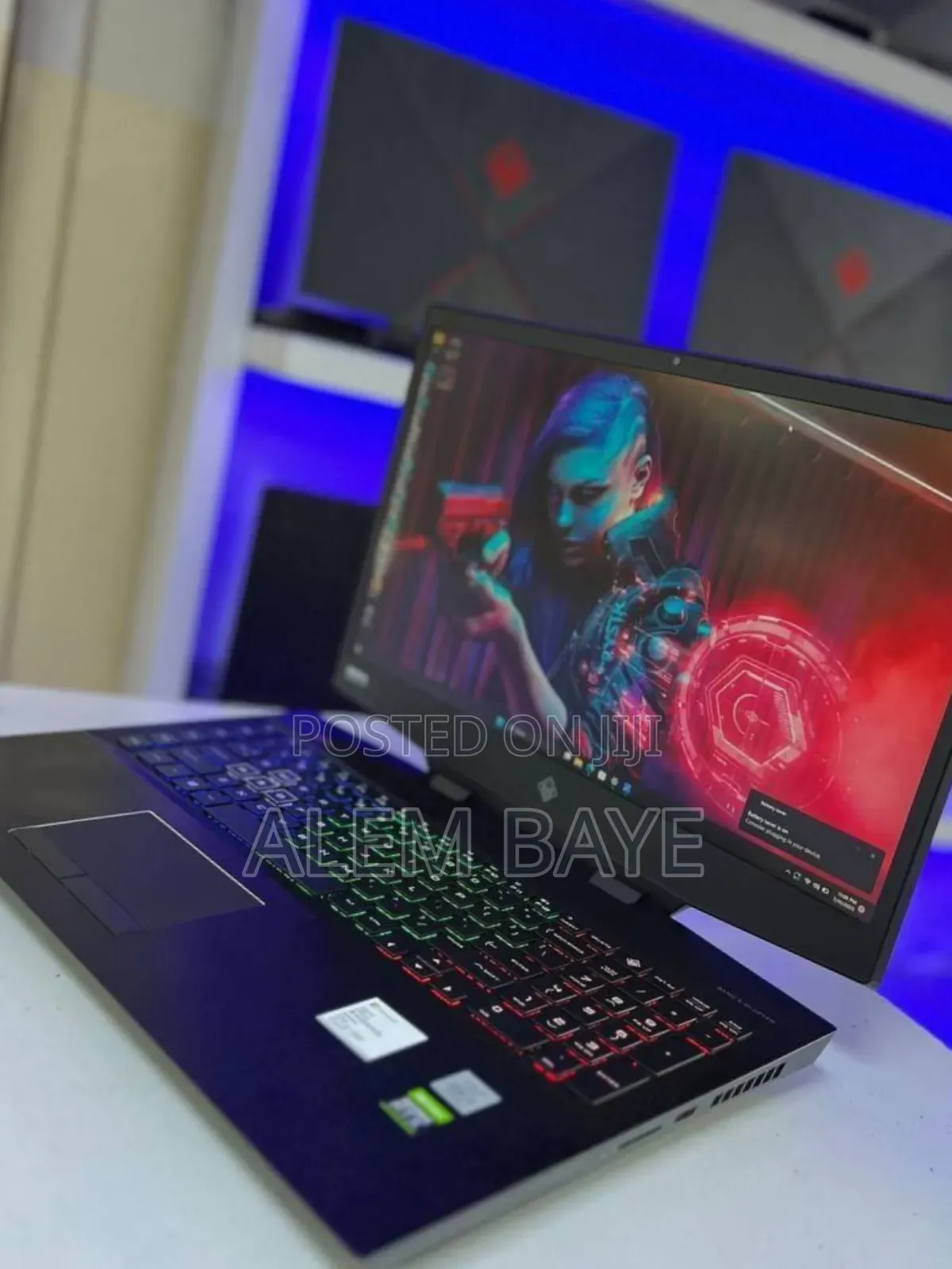 New Laptop HP Omen 15 16GB Intel Core I9 SSD 512GB