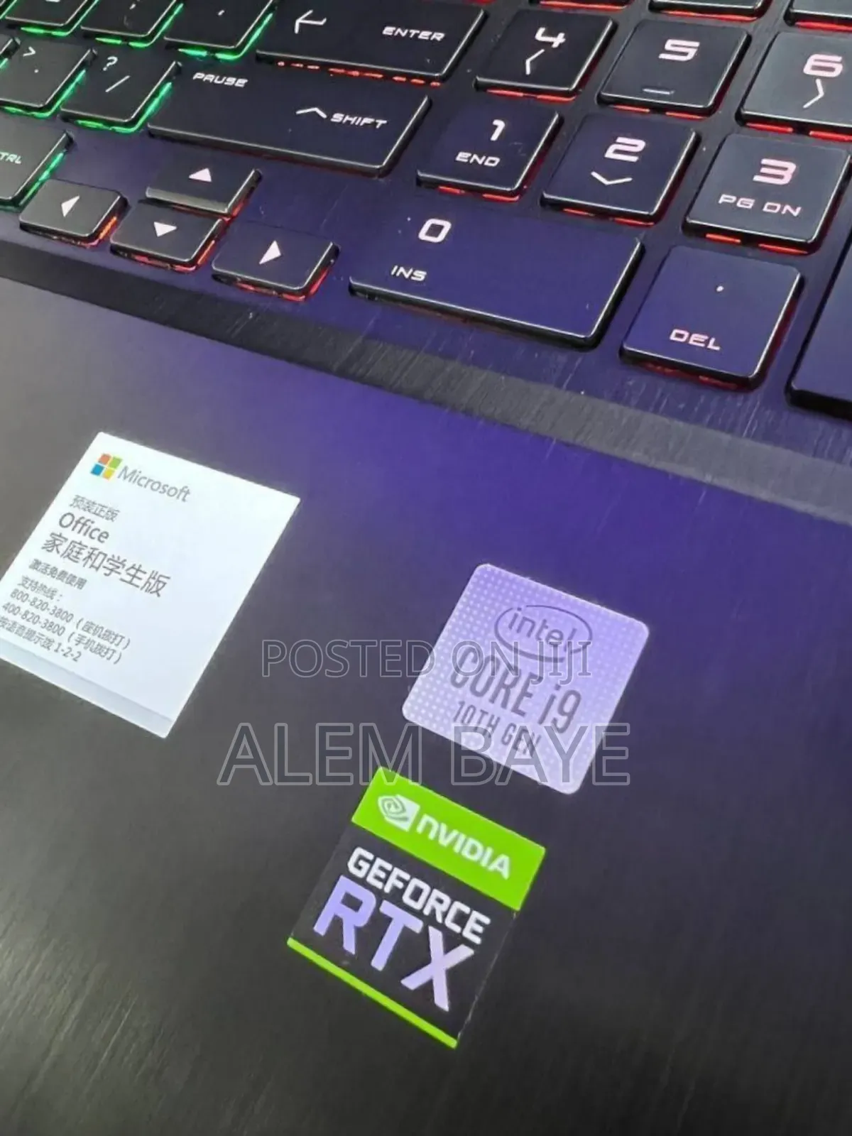 New Laptop HP Omen 15 16GB Intel Core I9 SSD 512GB