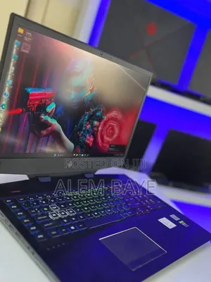 New Laptop HP Omen 15 16GB Intel Core I9 SSD 512GB