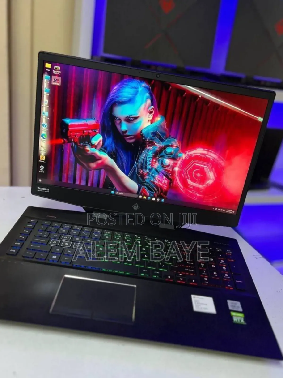 New Laptop HP Omen 15 16GB Intel Core I9 SSD 512GB