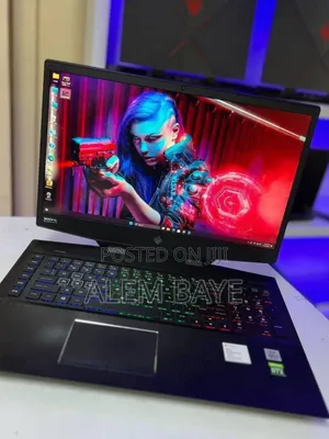 Photo - New Laptop HP Omen 15 16GB Intel Core I9 SSD 512GB