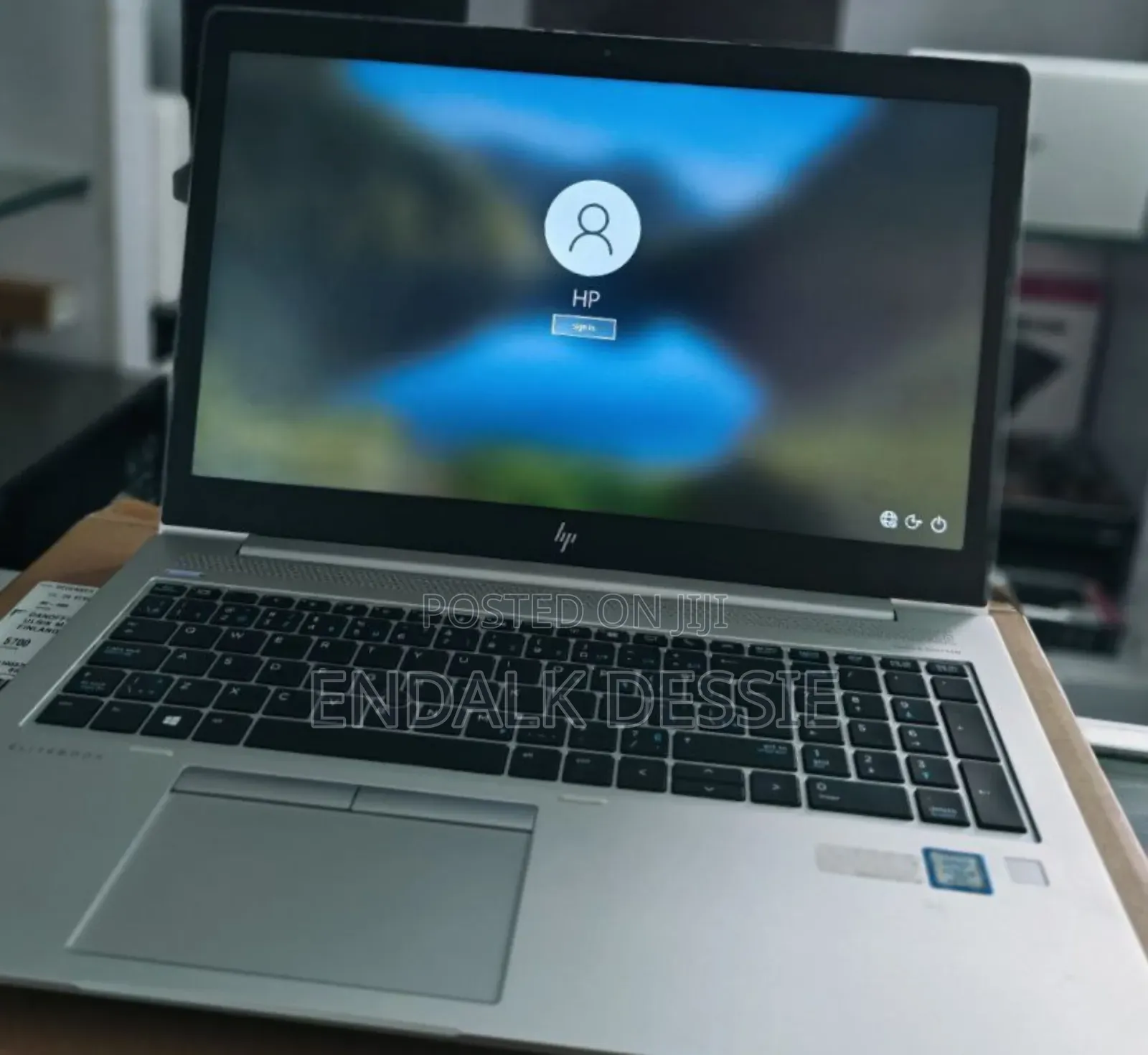 New Laptop HP EliteBook 830 G5 16GB Intel Core I5 SSD 512GB