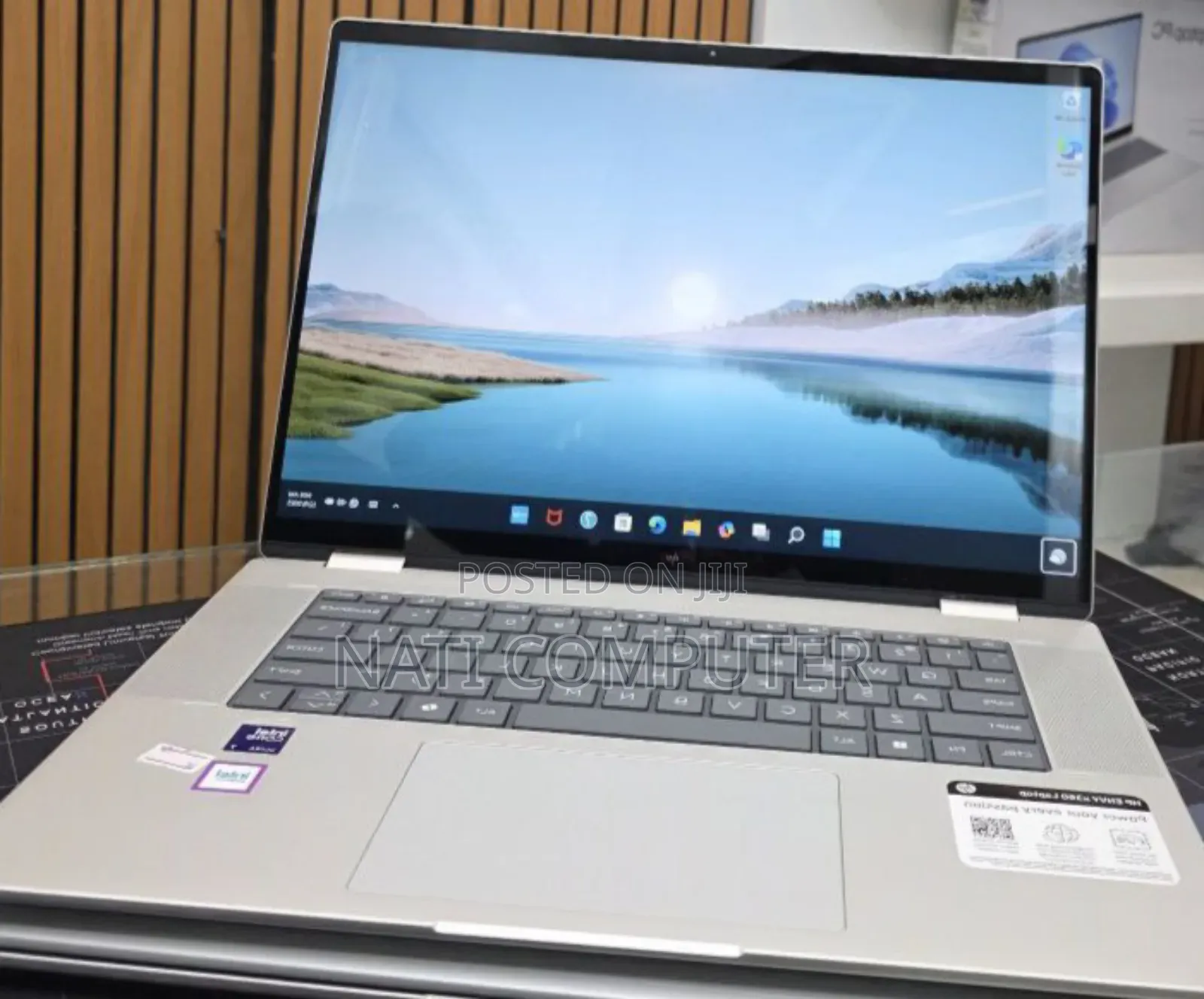 New Laptop HP Envy 15 16GB Intel Core Ultra 7 SSD 1T